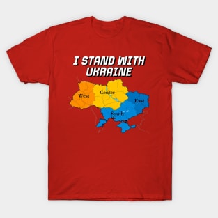 I STAND WITH UKRAINE T-Shirt